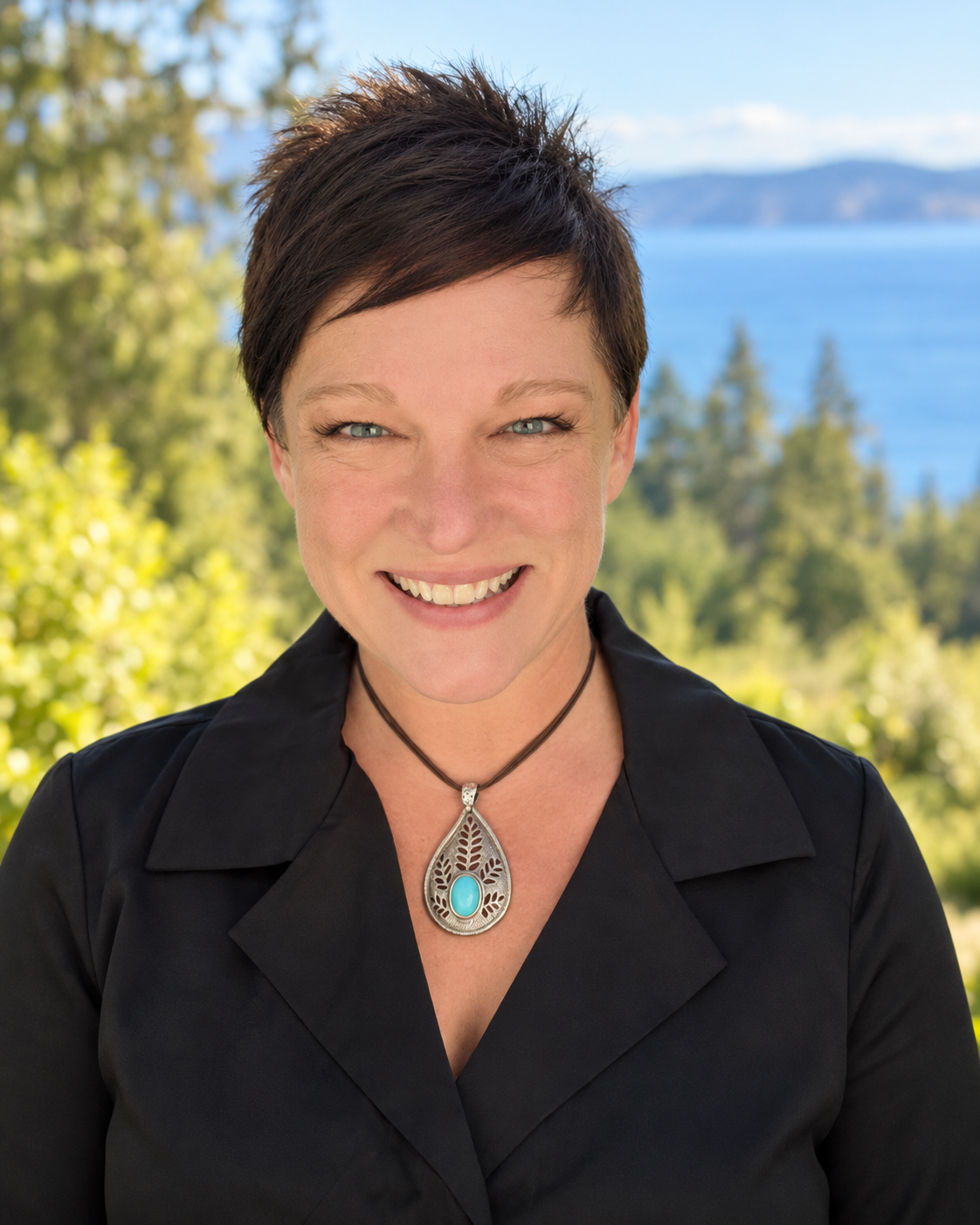 Anna MacNeil, candidate for Sechelt Council